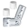 eoere 10 Sets Adjustable Pivot Angle Pipe Fittings Connector Fits 34 EMT Conduit with PE Adapter Shims