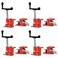 FLKQC Heavy Duty Wood Gluing Pipe Clamp Set 4 34