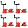 FLKQC Heavy Duty Wood Gluing Pipe Clamp Set 4 34