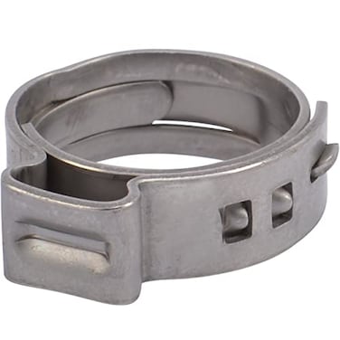 SharkBite 12 Inch Clamp Ring Pack of 100 Stainless Steel Plumbing Fitting PEX Pipe PERT UC953CP100