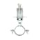 WANLIAN Conduit Hanger with Beam Clamp Pipe Support Bracket 8 Pcs 114 32mm Cable Clamps for Ibeam Installation