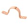EFIELD 30Pack 1Inch Copper Pipe Straps TwoHole Clamp Mount Copper Made COPPER025