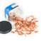 EFIELD 30Pack 34Inch Copper Pipe Strap TwoHole Clamp Mount Copper Made Pro Pack COPPER024