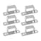 SiegYma 30x30mm Square Tube Clamps 304 Stainless Steel UBolt Pipe Clamp Rustproof Heavy Duty Mounting Clip for Fence Dog Kennel DIY Project 6PCS 30x30mm