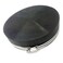 Guyberon QC106 6in Qwik Cap Flexible PVC Pipe Cap Black Stainless Steel Clamps