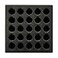 Ebbe E4407 Square Shower Drain Grate Oil Rubbed Bronze