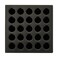 Ebbe E4407 Square Shower Drain Grate Oil Rubbed Bronze