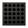 Ebbe E4407 Square Shower Drain Grate Oil Rubbed Bronze
