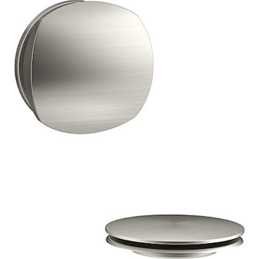 KOHLER PureFlo Rotary Turn bath drain trim