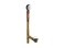KOHLER 7259CP ClearFlo Brass toe tap bath drain Polished Chrome
