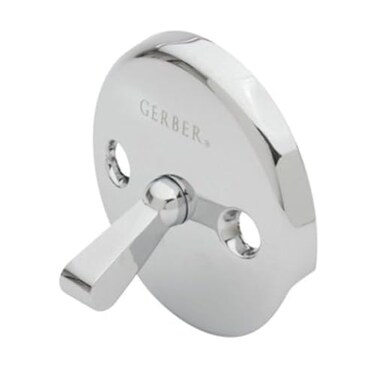 Gerber Tub Waste and Overflow Trip Lever Chrome