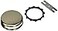 Watco 18009BN Innovator Overflow Plate Brushed Nickel