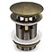 FerdY Popup Drain for Freestanding Bathtub Brushed Bronze Finish cUPC Certification Freestanding Bathtub Drain Stopper