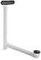 KOHLER 7272BL Clearflo Slotted Overflow Bath Drain with ToeTap Stopper Above or ThroughtheFloor Placement Matte Black