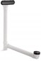 KOHLER 7272BL Clearflo Slotted Overflow Bath Drain with ToeTap Stopper Above or ThroughtheFloor Placement Matte Black