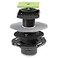 Ebbe E4024 PVC Three Piece Drain Assembly 2Inch Black