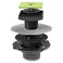 Ebbe E4024 PVC Three Piece Drain Assembly 2Inch Black
