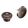 Moen PushNLock OilRubbed Bronze Tub and Shower Drain Kit with 112 Inch Threads Drain Plug and Overflow T90331ORB