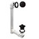 Westbrass Pull Drain Sch 40 PVC Bath Waste with OneHole Top Elbow Oil Rubbed Bronze D4972112