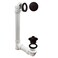 Westbrass Pull Drain Sch 40 PVC Bath Waste with OneHole Top Elbow Oil Rubbed Bronze D4972112