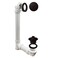 Westbrass Pull Drain Sch 40 PVC Bath Waste with OneHole Top Elbow Oil Rubbed Bronze D4972112