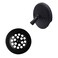 Westbrass R9262 318 Trip Lever Tub Trim Set with 2Hole Overflow Faceplate Matte Black
