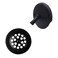 Westbrass R9262 318 Trip Lever Tub Trim Set with 2Hole Overflow Faceplate Matte Black