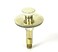 PermaFLOW Universal Lift n Turn Twist Close Bath TubBathtub Drain Stopper Includes 38 and 516 Fittings