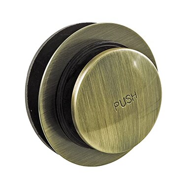 Kingston Brass DTT203 TipToe Tub Drain Antique Brass