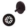 Westbrass R9212 318 Trip Lever Tub Trim Set with 2Hole Overflow Faceplate Oil Rubbed Bronze