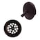 Westbrass R9212 318 Trip Lever Tub Trim Set with 2Hole Overflow Faceplate Oil Rubbed Bronze