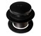 Westbrass Tip Toe 138 NPSM Fine Thread Bath Drain Oil Rubbed Bronze D332312