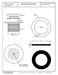 Westbrass Tip Toe 138 NPSM Fine Thread Bath Drain Oil Rubbed Bronze D332312
