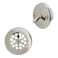 Westbrass R9205 318 Trip Lever Tub Trim Set with 2Hole Overflow Faceplate Polished Nickel
