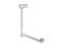 KOHLER K7272SN Clearflo Slotted Overflow Bath Drain ToeTap Stopper Above or ThroughtheFloor Placement BallJoint for Easy Installation Sleek Design 45 pounds Vibrant Polished Nickel