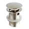 Kingston Brass VTDESHOEPN Trimscape ToeTouch Tub Drain with Overflow Polished Nickel