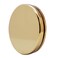 Westbrass Floating NoHole Overflow Faceplate Polished Brass D980R01