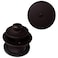 Westbrass Twist Close Tub Trim Set with OneHole Overflow Faceplate Oil Rubbed Bronze D9412
