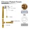 ZM 2022 All Brass Lift and Lock TwoHole Bath Waste Drain Kit with Chrome Plated Grid Drain
