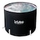irtree Portable Adult Soaking Bathtub Folding Cold Plunge Tub Barrel Bath Shower Dia 295 x H 216