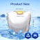 Anglekai 4Pack Ice Bath Bags Reusable 10L Freezer Water Bags for Ice Bath Collapsible Bathtub Freezer Water Cold Plunge 10 L