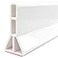 Ynotus 3 High Collapsible Shower Threshold Water Dam 39in Shower Water Splash Guard Shower Barrier Water Stopper To Keep Water In Shower Dry And Wet Bathroom
