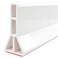 Ynotus 3 High Collapsible Shower Threshold Water Dam 39in Shower Water Splash Guard Shower Barrier Water Stopper To Keep Water In Shower Dry And Wet Bathroom