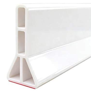 Ynotus 3 High Collapsible Shower Threshold Water Dam 39in Shower Water Splash Guard Shower Barrier Water Stopper To Keep Water In Shower Dry And Wet Bathroom