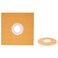 Schluter Kerdi Prefabricated Sloped Shower Tray Waterproof Ready to Tile Lightweight Polystyrene 36 Length 36 Width Center Outlet Position KST915BF