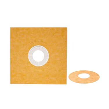 Schluter Kerdi Prefabricated Sloped Shower Tray Waterproof Ready to Tile Lightweight Polystyrene 60 Length 60 Width Center Outlet Position KST1525