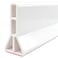 Ynotus 3 High Collapsible Shower Threshold Water Dam 118in Shower Water Splash Guard Shower Barrier Water Stopper To Keep Water In Shower Dry And Wet Bathroom