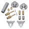 DANCO Tub and Shower 2Handle Remodeling Trim Kit for Union Brass Chrome 1Kit 39690