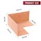 Muschbath 6 Pack Inside Waterproof Membrane4 Pack Inside 2 Pack Outside Waterproofing Membrane Seamlessly Fits The Corner for Bathroom Shower Steam Room Toilet Kitchen