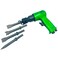 DYNAMIC POWER Short Barrel Air Hammer Kit 4Chisels Stroke Length 158 4500 bpm 4 CFM 90 PSI